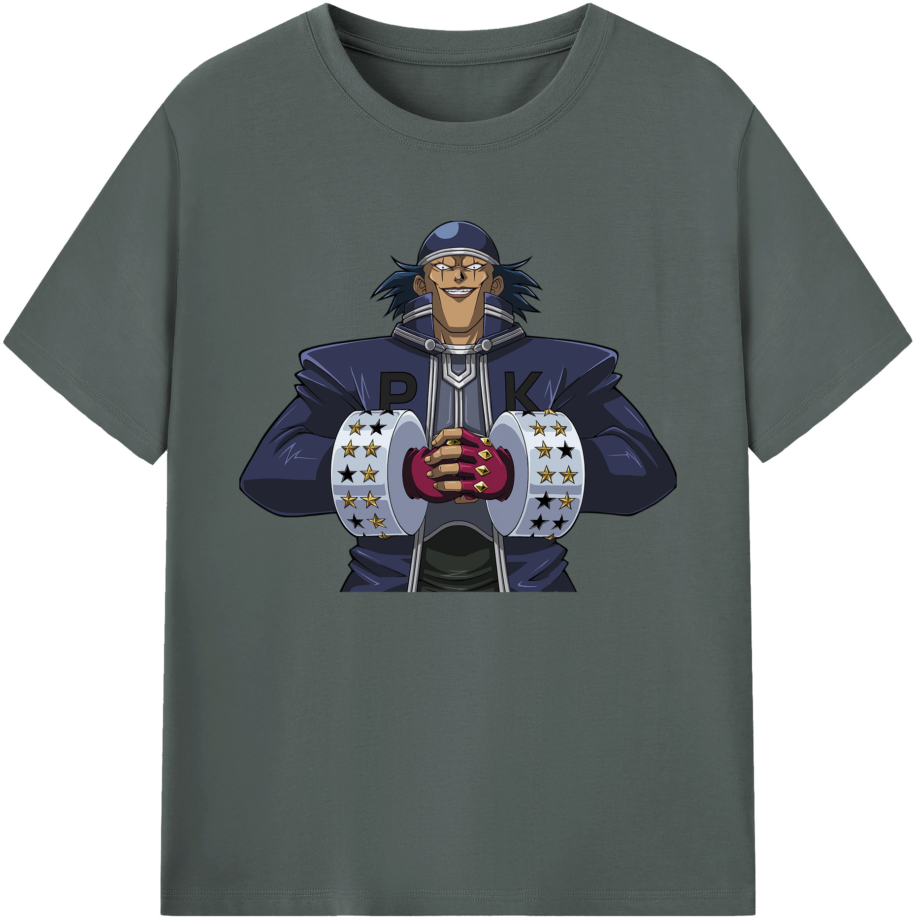 （画像用） 遊☆戯☆王 Yu-Gi-Oh! 綿100％ メンズ半袖Tシャツ｜肌触りやわらか＆通気性